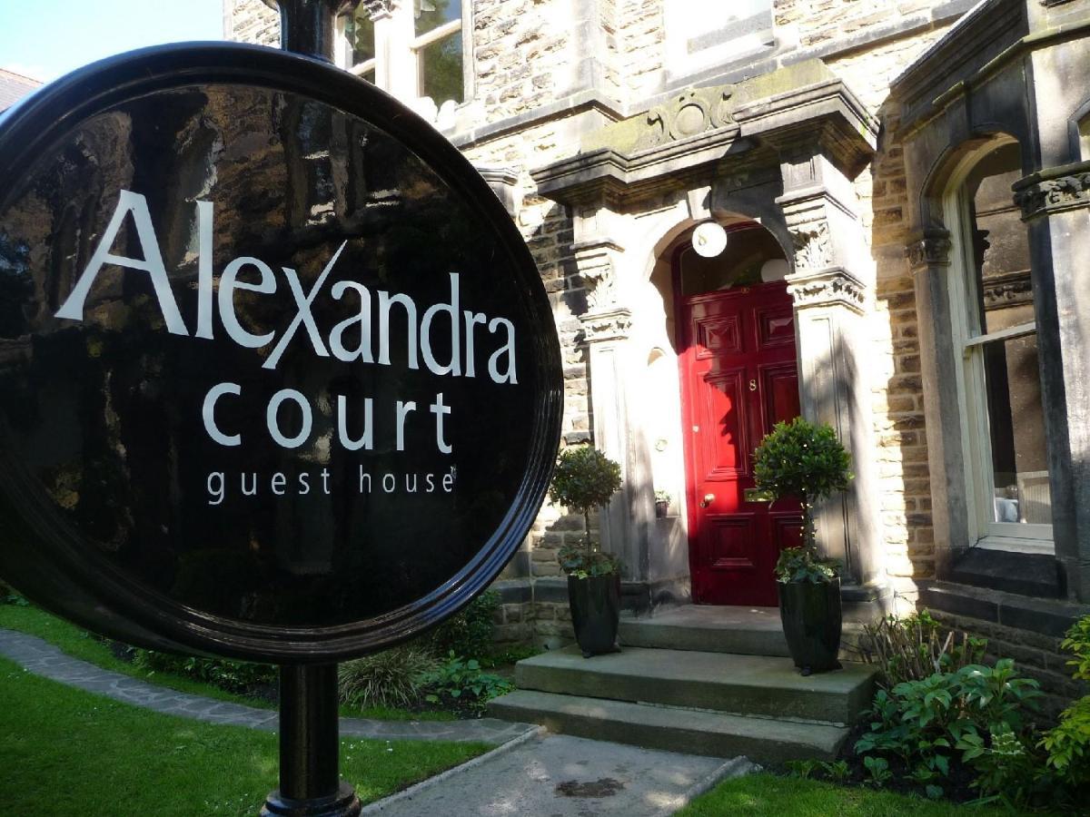 Alexandra Court Bed & Breakfast Harrogate Ngoại thất bức ảnh