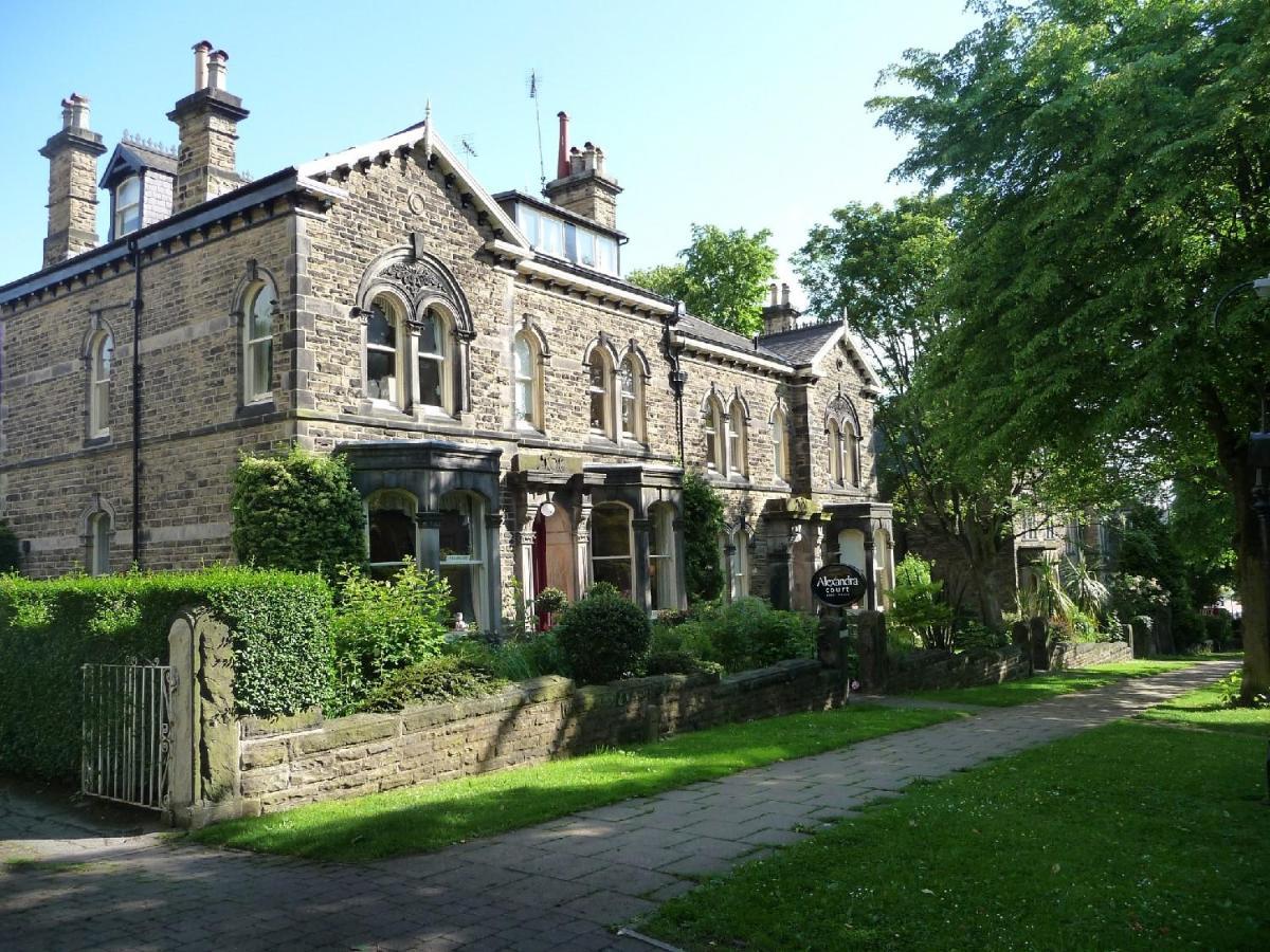Alexandra Court Bed & Breakfast Harrogate Ngoại thất bức ảnh